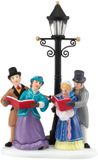 Enesco Dickens' Village Caroling by Lamplight accessoirefiguur multicolore