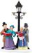 Enesco Dickens' Village Caroling by Lamplight accessoirefiguur multicolore