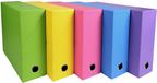Exacompta SALSA Transportdoos Rug 90mm - Geassorteerd