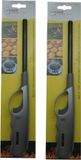 Merkloos / Sans marque Interbosch B.V. 2x stuks gas/bbq/keuken/kaarsen aanstekers van 27 cm Stevige kwaliteit - Kinderslot