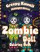 Creepy Kawaii Midnight Circus Zombie Doll Coloring Book