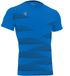 Macron Ivan T-shirt Hommes Bleu Royal/Noir Polyester Manches Courtes S