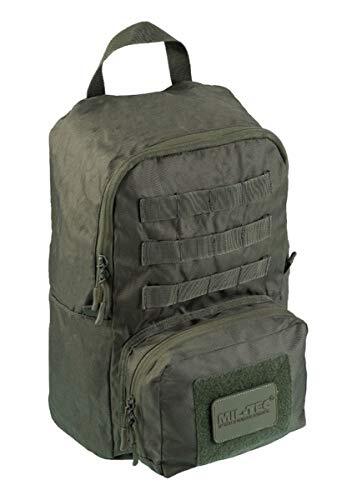 Mil-Tec US Assault Pack Ultra Compact 15 liter, groen, Eén maat, Casual