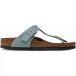 Birkenstock Sandales Gizeh BS Nubuk Leather