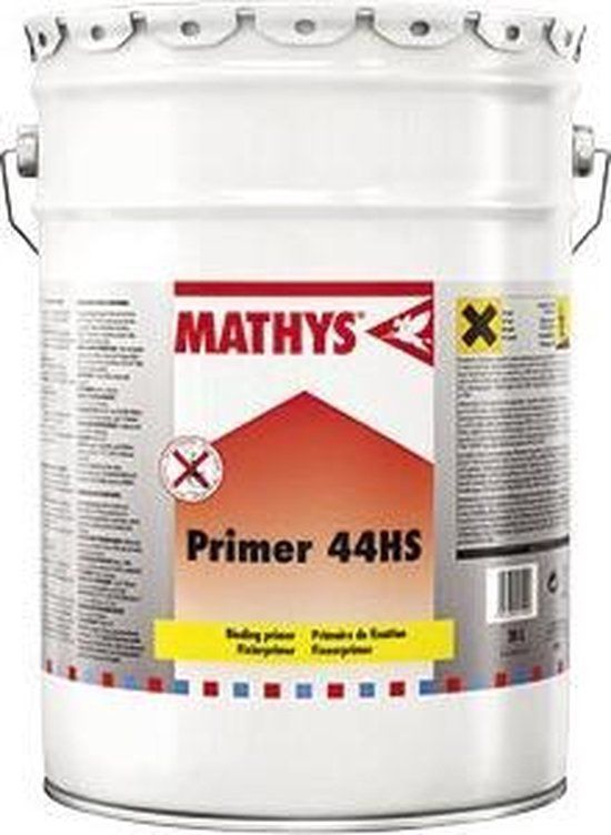 Mathys Primer 44HS 1 Liter - Muurverf - Neutraal - 1 l