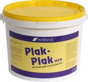 Intervos Plak-Plak Wandlijm Universeel M29 - 10 kg - Transparant