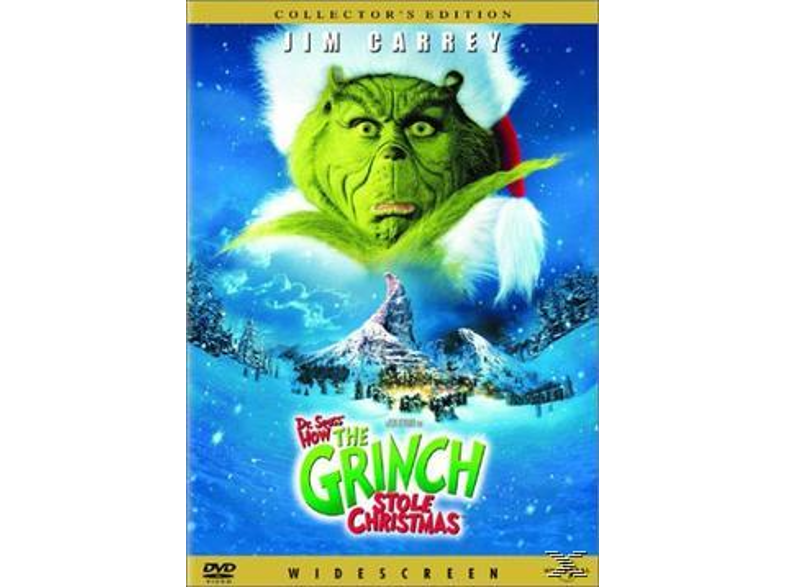 UNIVERSAL PIC Seuss' How The Grinch Stole Christmas dvd