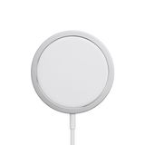 Apple MagSafe Draadloze Oplader - Wit/Zilver