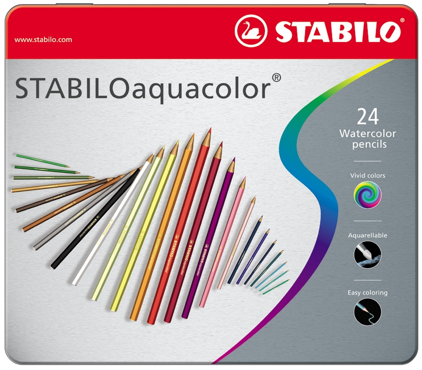 Stabilo Aquacolor