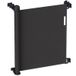 Goliving Oprolbaar Traphekje - Veiligheidshekje - Kinderhekje - Push & Turn - 10 tot 150 cm Breed - Aluminium frame - Mesh - Zwart