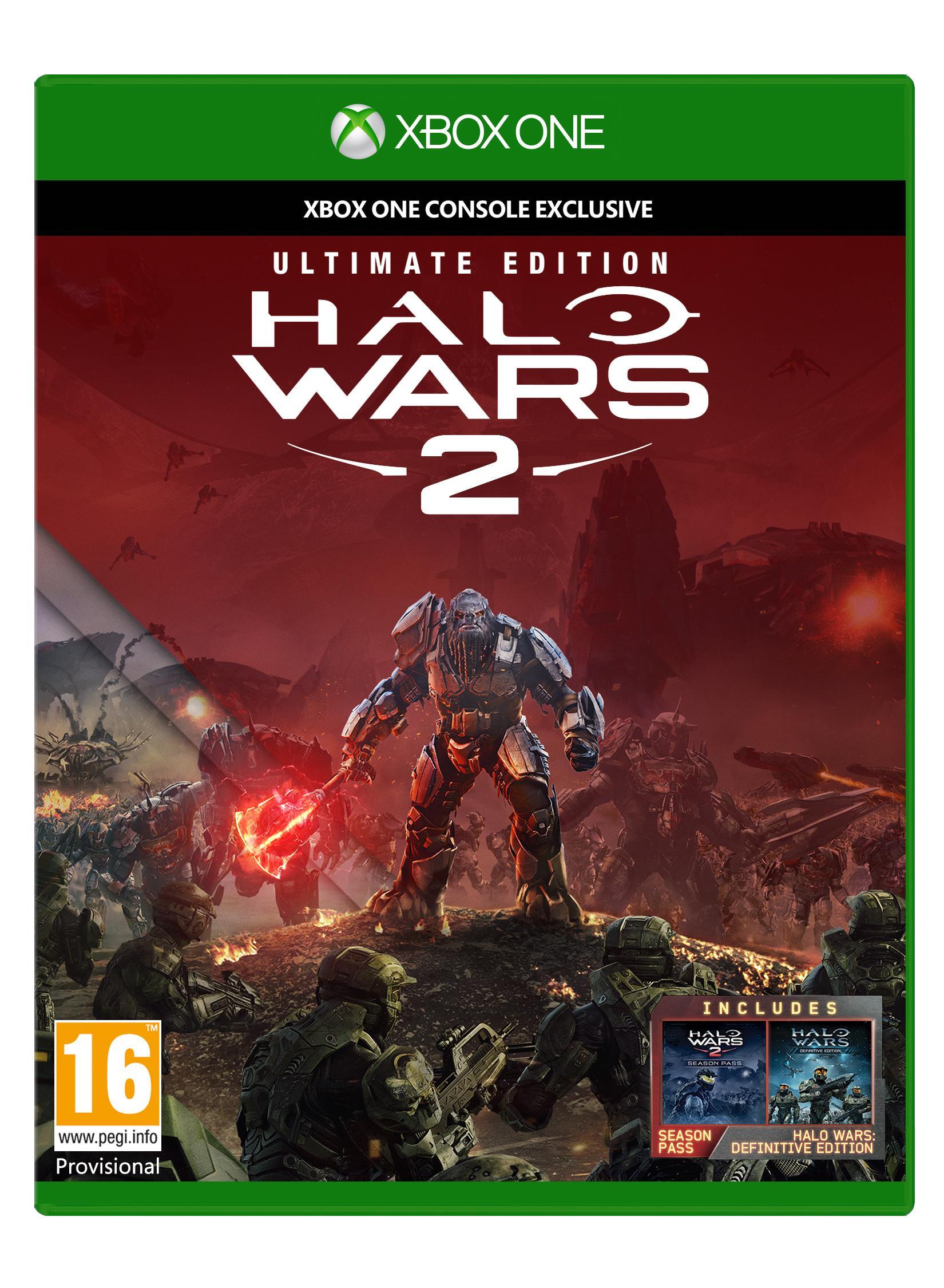 Microsoft Halo Wars 2 Ultimate Edition Xbox One