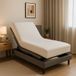 Nuits D'Or Lot De 2 Matelas 90x200 20 Cm Ferme Contact Mousse À Mémoire De Forme + 2 Oreillers À Mémoire De Forme + 2 Protèges Matelas Offerts Up&down Visco 90 200