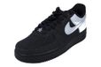 Nike Air Force 1 Low Retro Sneakers voor heren, Zwart chroom zwart, 36 EU