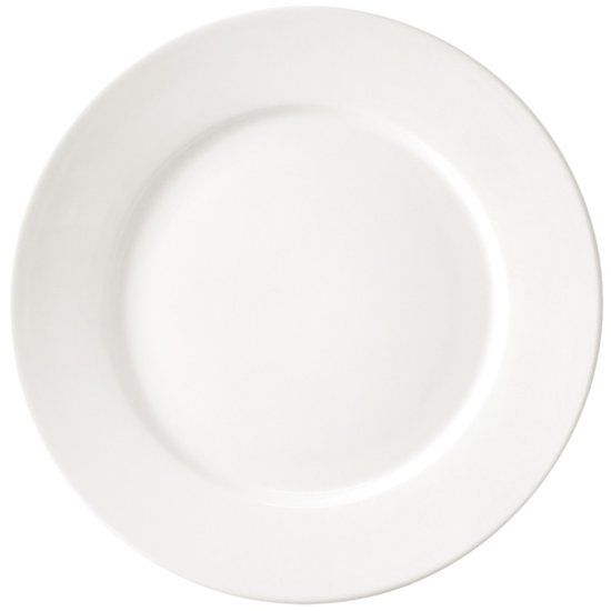 Athena Hotelware Bord Brede Rand 28 cm 6 stuks