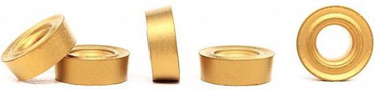 HBM 12 mm ronde wisselplaat gecoat - 7435125046085