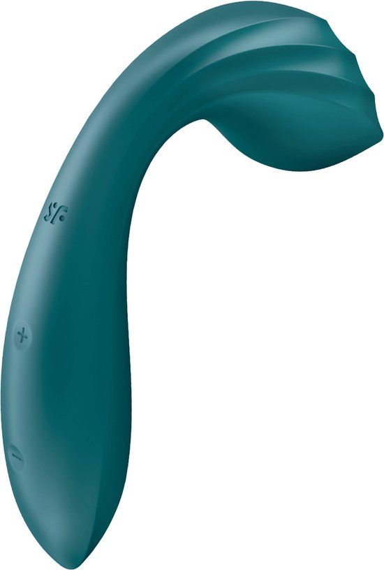 Satisfyer Mini Wand-er Connect App Turquoise
