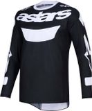 Alpinestars Racer Air Riway maillot de motocross noir/blanc S