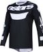 Alpinestars Racer Air Riway maillot de motocross noir/blanc S
