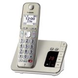 Panasonic KX-TGE260GN DECT telefoon met nummerherkenning, champagne
