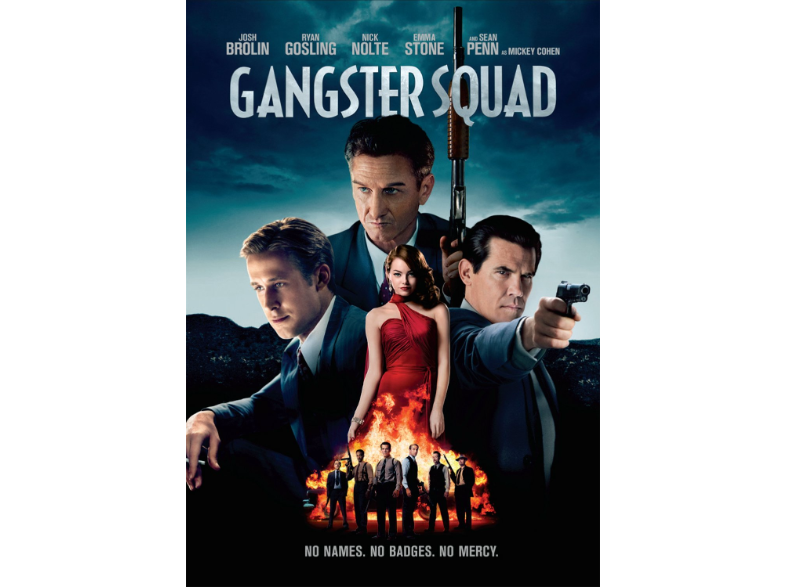 Ruben Fleischer Gangster Squad dvd