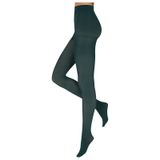 Apollo 60 denier dames panty van microfiber - Deep teal - S-M