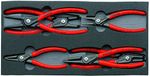 KNIPEX Tools Set met tangen in schuimvulling, 6 stuks, 00 20 01 V02, multi
