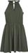 VILA VIMILLA S/L SHORT BRAIDED DRESS/FT/KA Dames Jurk M Katoen Deep Depths Mouwloos Kort Halter Lente/Zomer 2025