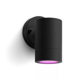 Philips Hue Struana Muurspot - Zwart - IP44