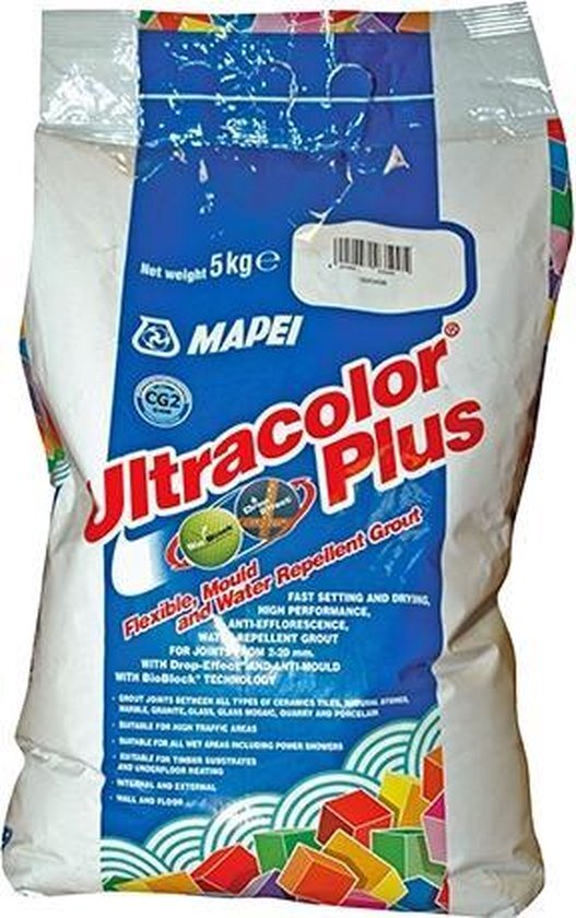 Mapei Ultracolor Plus 134 Zijde 5kg