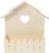 Creativ company CC Triplex Plank Huisje 16,5x13 cm