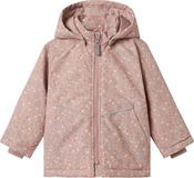 NAME IT NMFMAXI PA JACKET AOP NOOS Kinderen Jas Gebloemd Woodrose 92