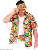 Widmann SRL 80s Shirt Funky Festival Multicolour S/M