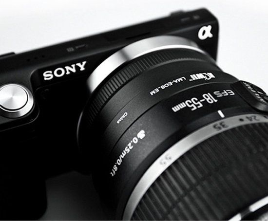 Kiwi Photo EOS-EM adapter