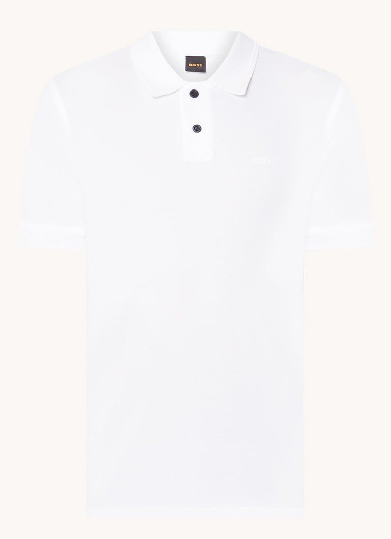 HUGO BOSS Prime regular fit polo met logo