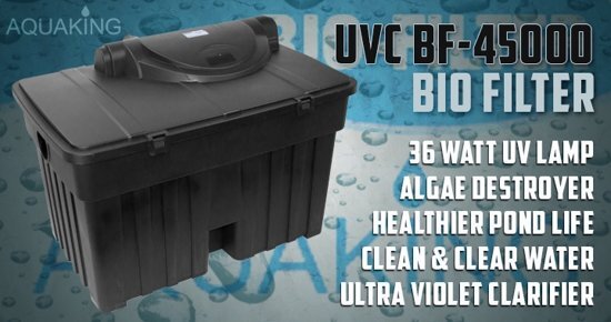 aquaKing® UVC Bio-Filter BF-45000