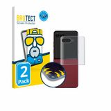 BROTECT - Screenprotector voor Motorola Razr 60 Ultra (Achterdisplay) - Folie Beschermfolie matte volledig dekking 2 Stuks
