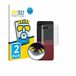 BROTECT - Screenprotector voor Motorola Razr 60 Ultra (Achterdisplay) - Folie Beschermfolie matte volledig dekking 2 Stuks