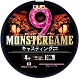 Duel Monstergame 9 Ligne de pêche tressée 200 m Multicolore 0.240 mm