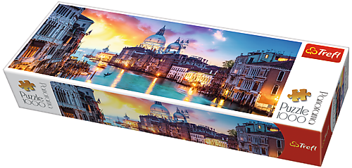 Trefl 29037 Puzzle - Multi