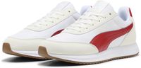 PUMA R78 Lightwind Unisex Sneakers - PUMA White-Candy Apple-Warm White