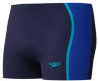 Speedo Solid Splice Aquashort Heren Zwemshort Marine/Blauw S