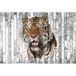Architects Paper Papier peint "Atelier 47 Polygon Tiger 2" bois lisse intissé, mur, pente, plafond