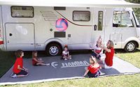 Fiamma Patio Mat 340 Grijs