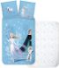 Disney Frozen Dekbedovertrek Neige - 140 x 200 cm - Coton - 70 x 90 cm
