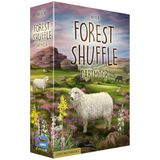 Asmodee Forest Shuffle Dartmoor, bordspel, vanaf 10 jaar, voor 2 tot 5 spelers, 60 minuten per spel, Spaans