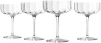 Luigi Bormioli Mixology Jazz cocktailglas - 30 cl - set van 6