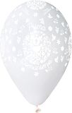 Pack Prima Comunione Pack 25 balloons pearly in natural latex Premium Quality G120 (Ø 33cm / 13"), white pearl