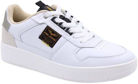 PME Legend Lage Sneakers Wit Heren Maat 42