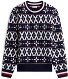 Tommy Hilfiger Pull en laine/polyamide pour homme L Automne/Hiver 2026