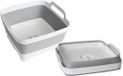 Brunner Tanq Opvouwbare Wasbak - 9 Liter - Inklapbaar - Met Handvatten en Bodemafvoer - Lichtgewicht - 30.5x30x20 cm - Camping en Outdoor